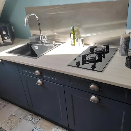 Дом отдыха L'atelier Les Hortensias Маркиз