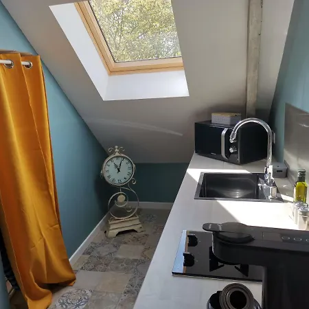 بيت للعطل L'atelier Les Hortensias *