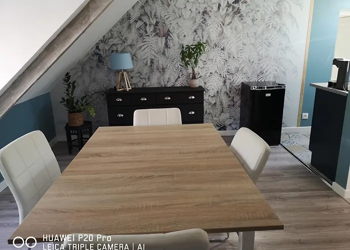 Hébergement de vacances L'atelier Les Hortensias *