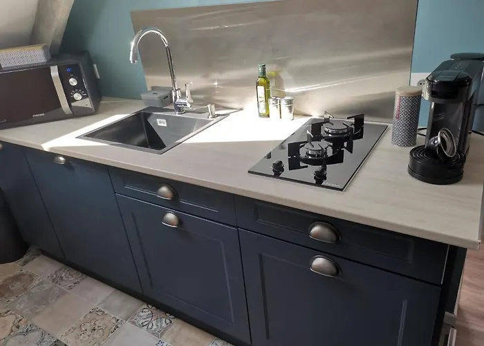 Hébergement de vacances L'atelier Les Hortensias Marquise