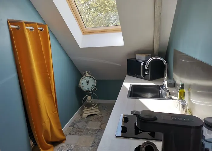 Hébergement de vacances L'atelier Les Hortensias *