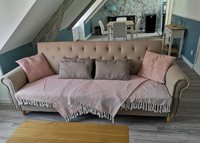 Hébergement de vacances L'atelier Les Hortensias Marquise